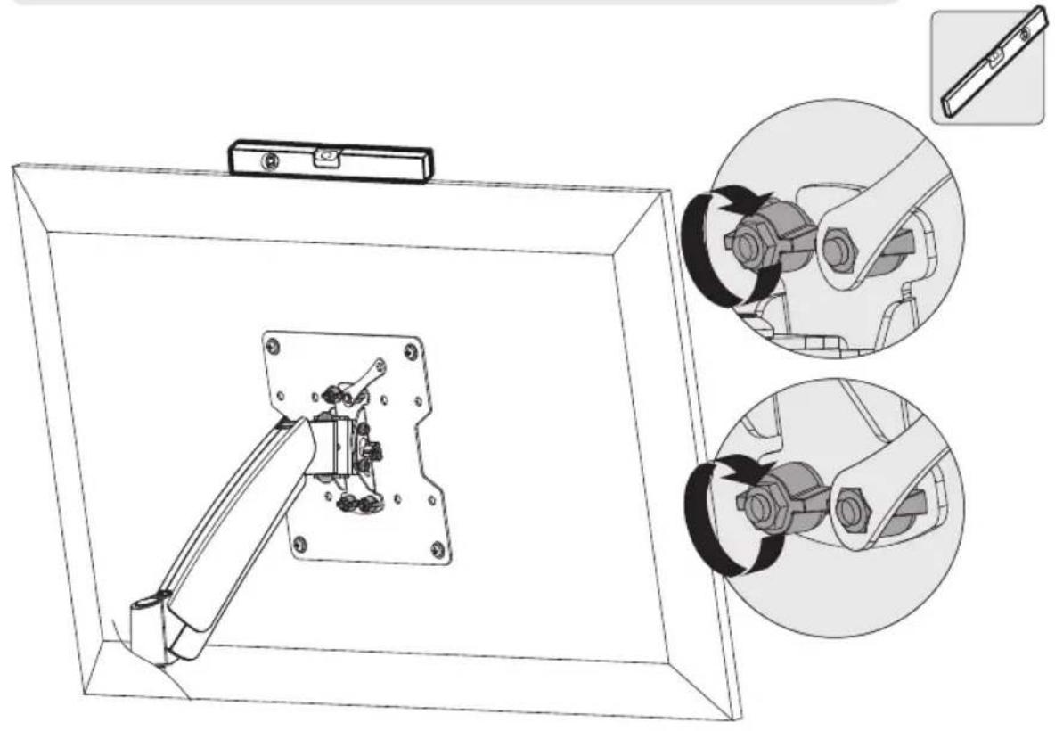 Tripp Lite DWM1742S - Cuelgue la TV sobre el Soporte de Pared - 2