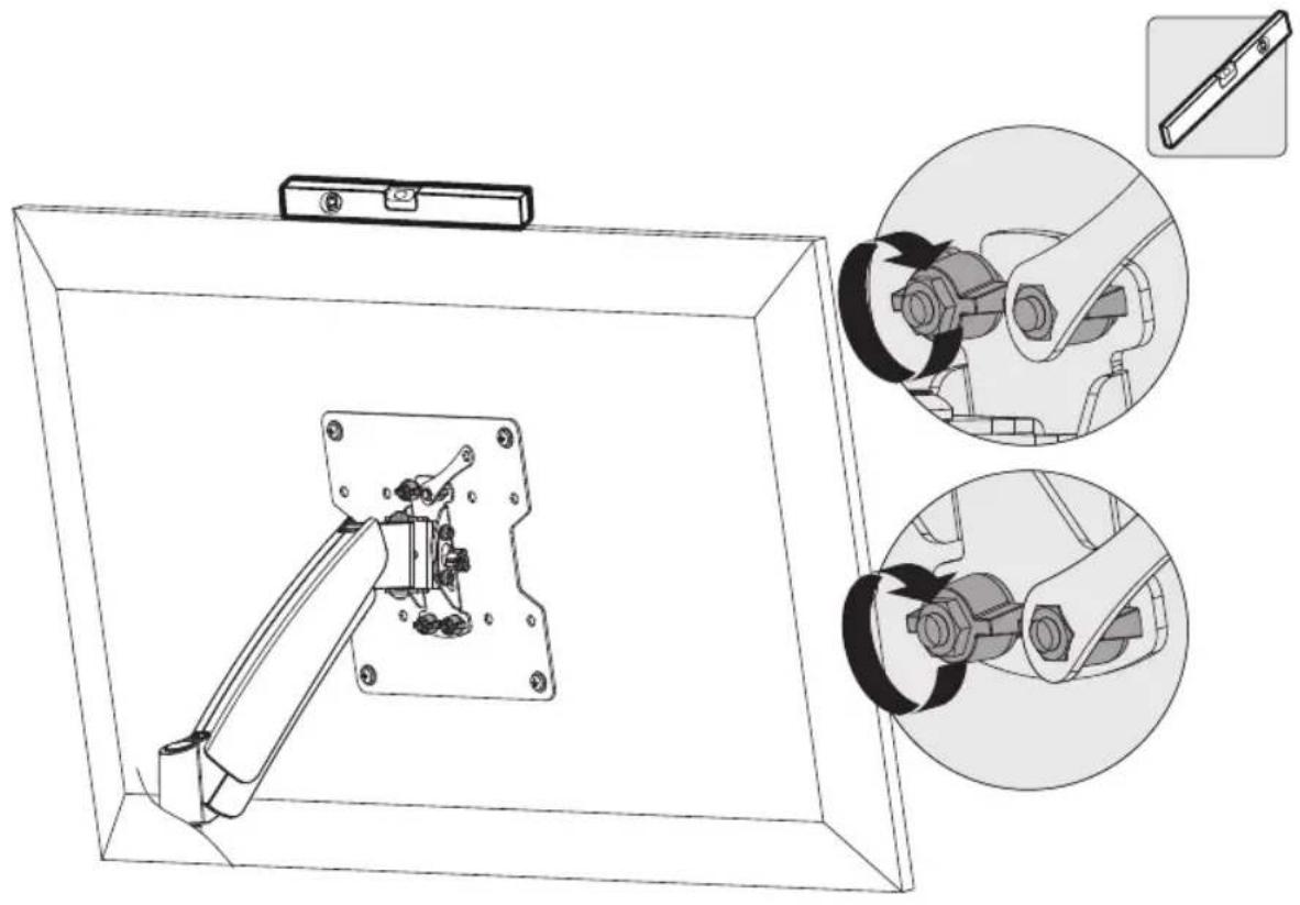 Tripp Lite DWM1742S - Hook the TV onto the Wall Mount - 2