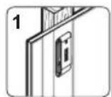 Tripp Lite DWM1742S - 3a. Instalación en Pared con Entramado de Madera - 7