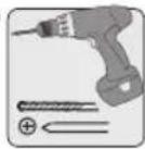 Tripp Lite DWM1742S - 3a. Montage sur des montants muraux - 5