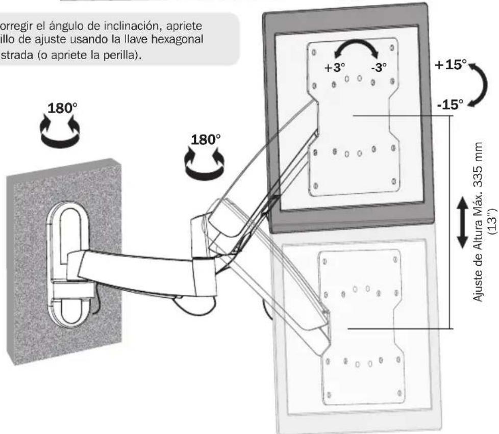 Tripp Lite DWM1742S - Ajuste - 2
