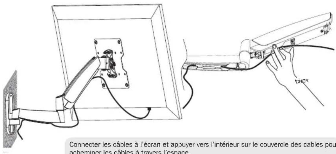 Tripp Lite DWM1742S - Gestion des cables - 1