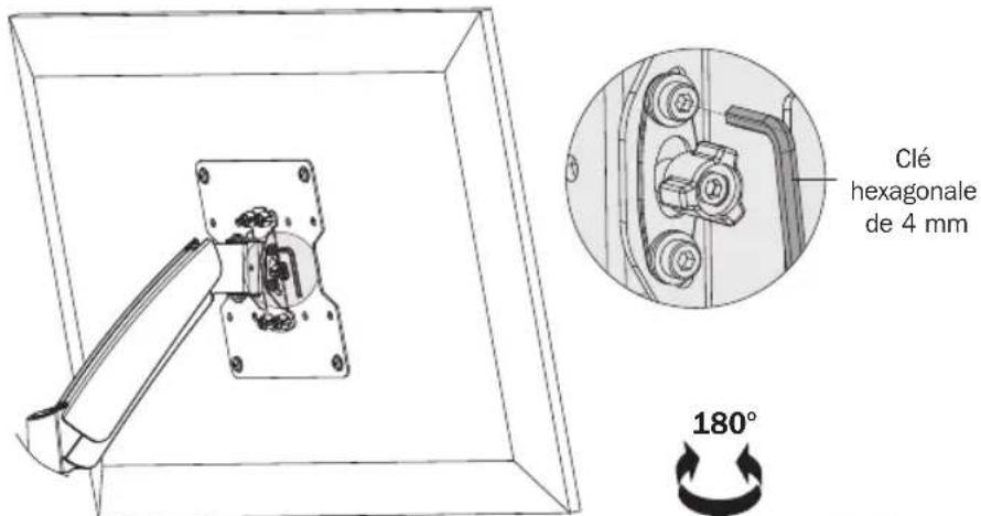 Tripp Lite DWM1742S - Réglage - 1