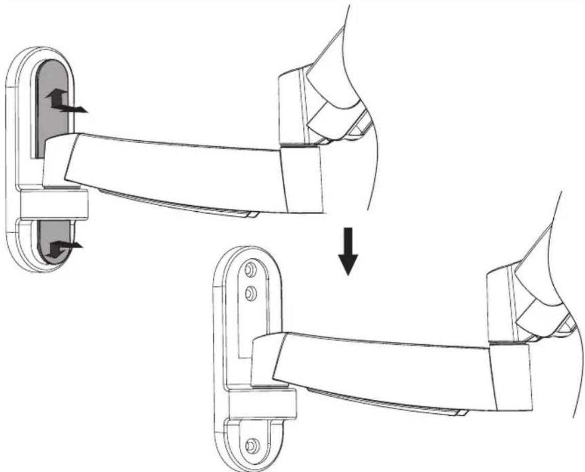Tripp Lite DWM1742S - Enlever les couvercles décoratifs - 1