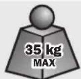 Tripp Lite DWM1742MA - Vollbewegliche Flachbildschirm-Wandbefestigung MODELL: DWM1742MA - 5