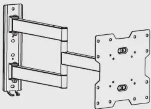 Tripp Lite DWM1742MA - Accesorios y Partes Incluidas en el Empaque - 1