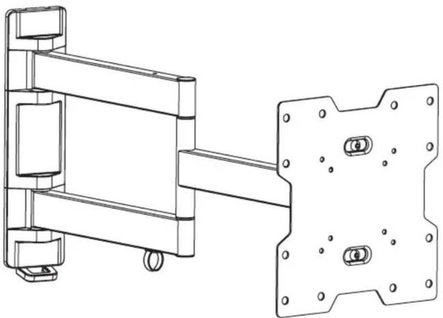 Tripp Lite DWM1742MA - KpoHsTeHДЯHaCTeHHOroMOHTaJaПLOCKOrOЗКранСпОнHomacSta6HbIMВиdeOn306paJxKeHnEm - 1