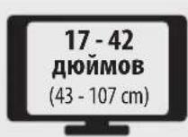 Tripp Lite DWM1742MA - KpoHsTeHДЯHaCTeHHOroMOHTaJaПLOCKOrOЗКранСпОнHomacSta6HbIMВиdeOn306paJxKeHnEm - 4
