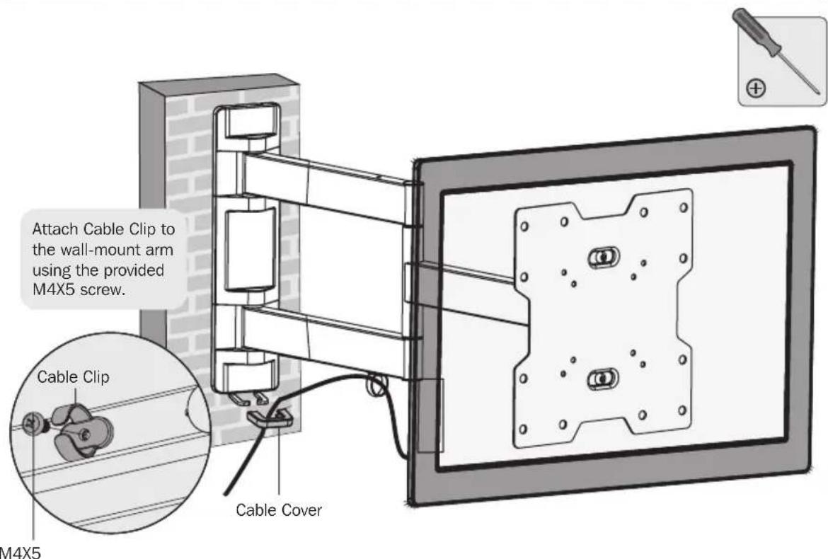 Tripp Lite DWM1742MA - Cable Management - 1