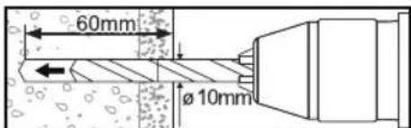 Tripp Lite DWM1742MA - 2b. KpenenneK cnnoHomy Knpnuy nnn 6eToHHomy 6noky - 5