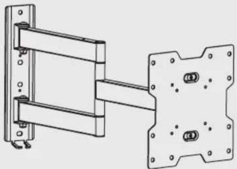 Tripp Lite DWM1742MA - Ipeuehenb kOMIIeKtaaM - 1