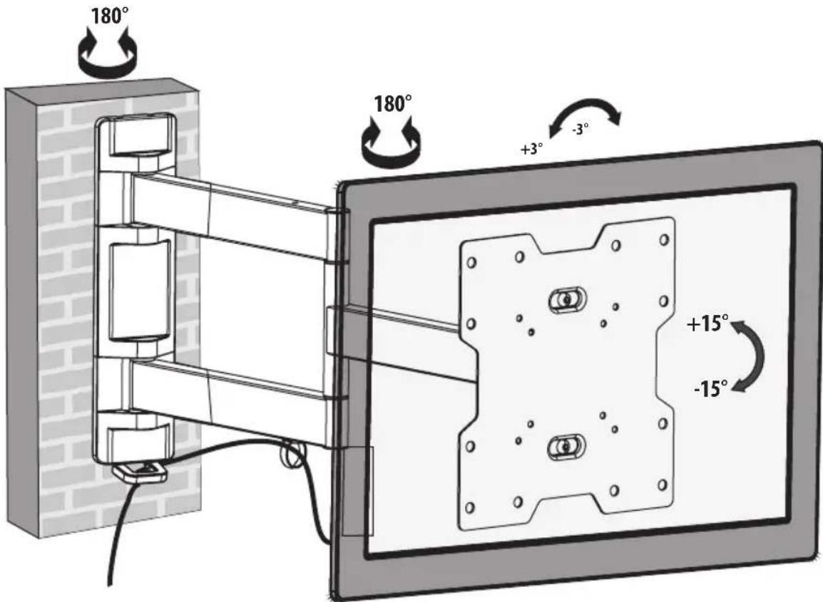 Tripp Lite DWM1742MA - Perynupobka - 1