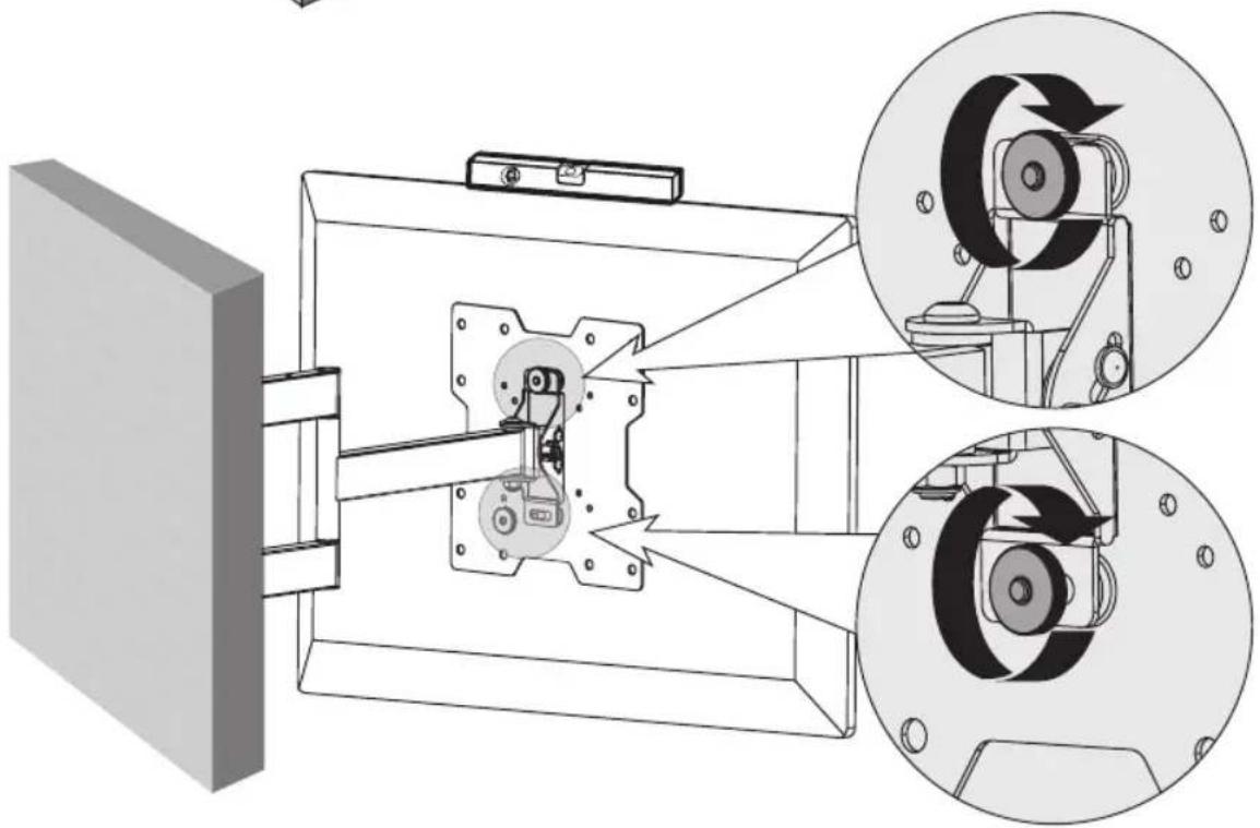 Tripp Lite DWM1742MA - Cuelgue la Pantalla sobre el Soporte de Pared - 2