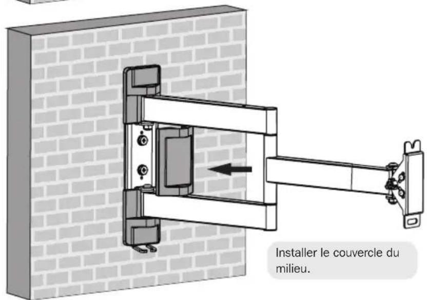 Tripp Lite DWM1742MA - Installer les couvercles. - 2