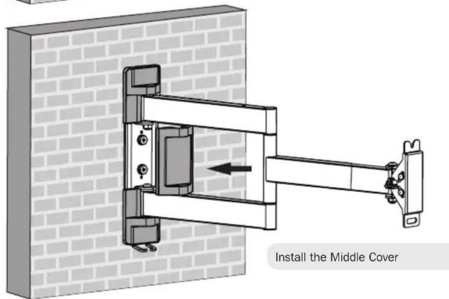 Tripp Lite DWM1742MA - Install Covers - 2