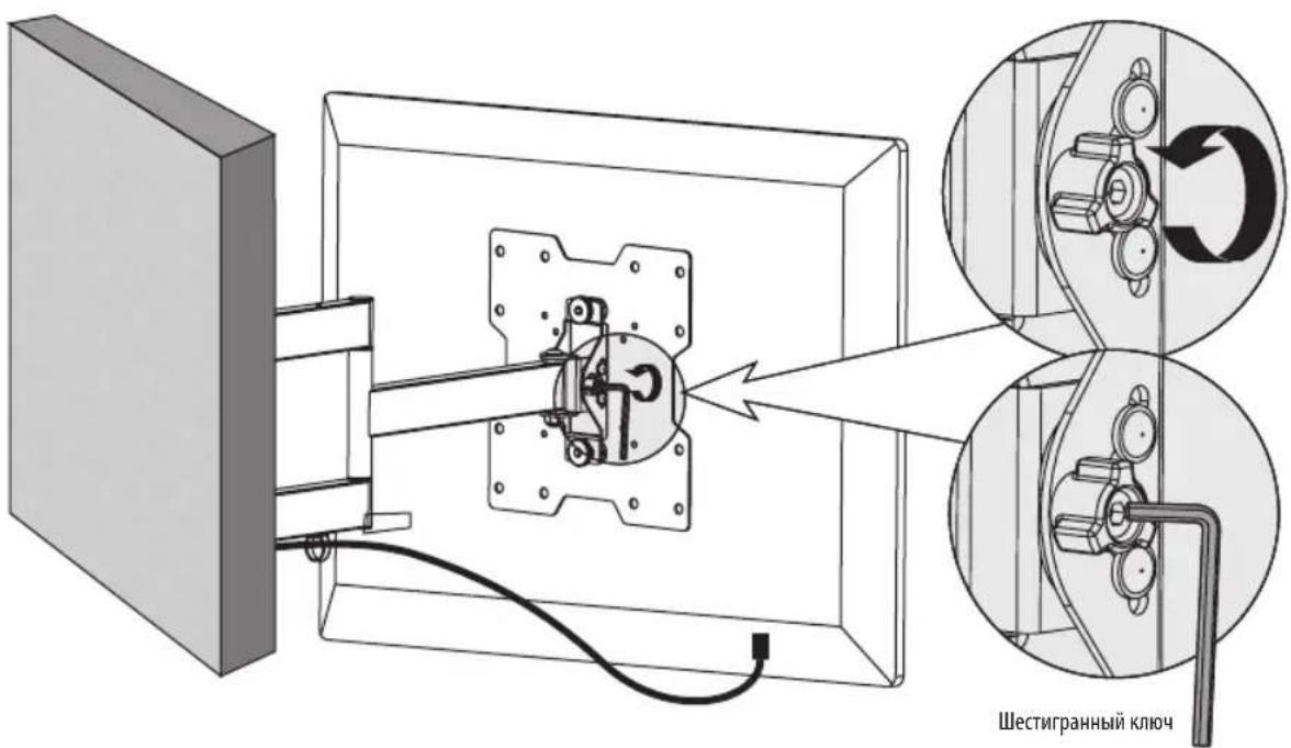 Tripp Lite DWM1742MA - NopBewuBaHne DNcNnner Ha KpOnHTeH nIe KpennHeNK CTHe - 4