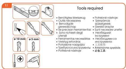VOGELS BASE 45 - 7