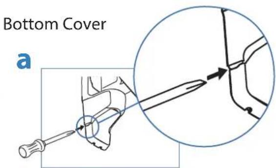 OmniMount PLAY25 - To remove covers: - 2