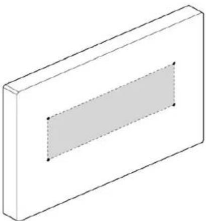 OmniMount PLAY25 - Check size of TV/Monitor hole pattern - 12