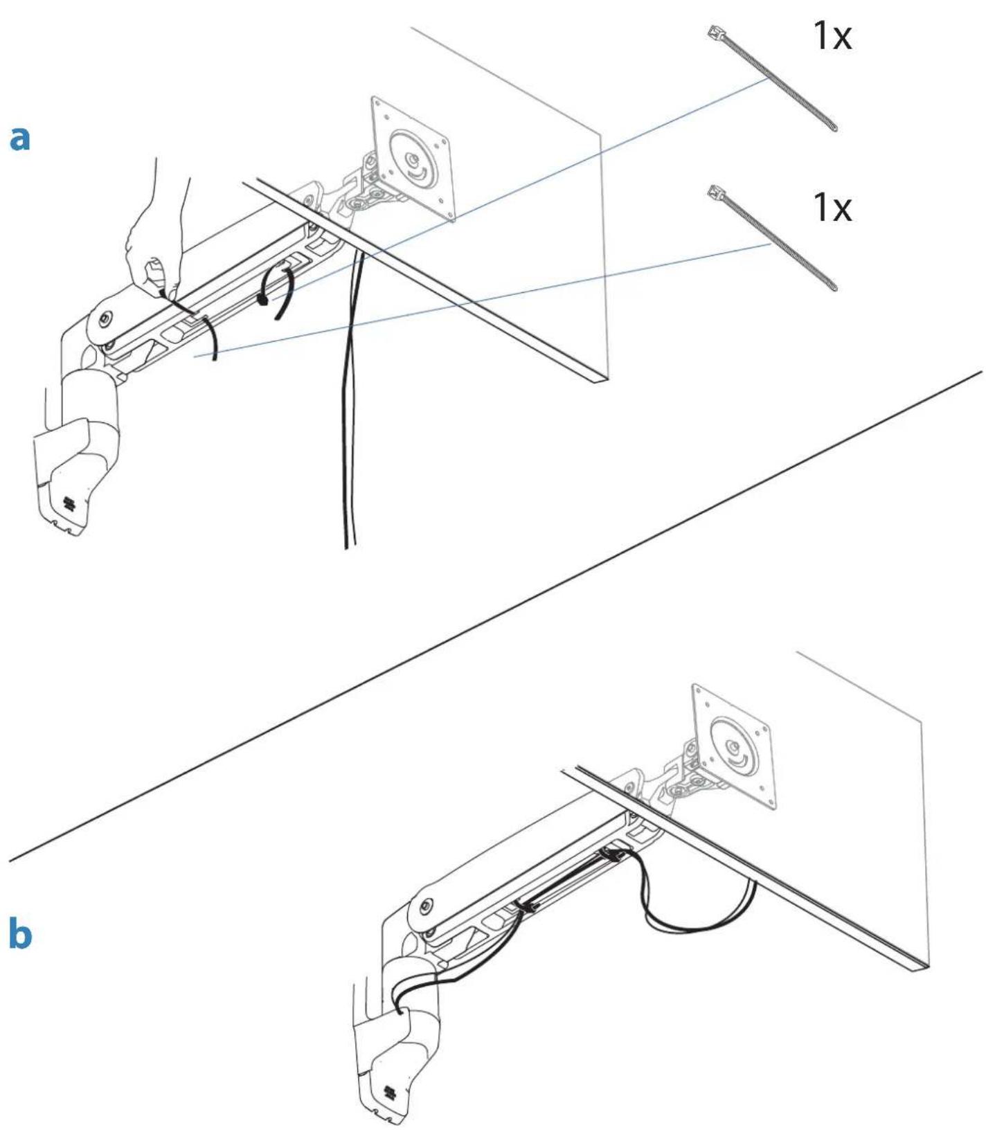 OmniMount PLAY25 - Organize and route cables - 1