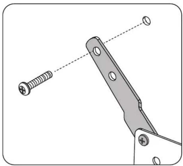 OmniMount PLAY25 - Mount Type B, C, or D TV/Monitor to Arm - 4