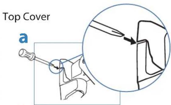 OmniMount PLAY25 - To remove covers: - 1