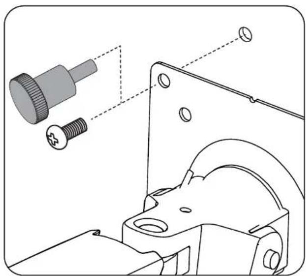 OmniMount PLAY25 - Mount Type A TV/Monitor to Arm - 5