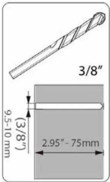 OmniMount OC175T - Tools Needed - 11