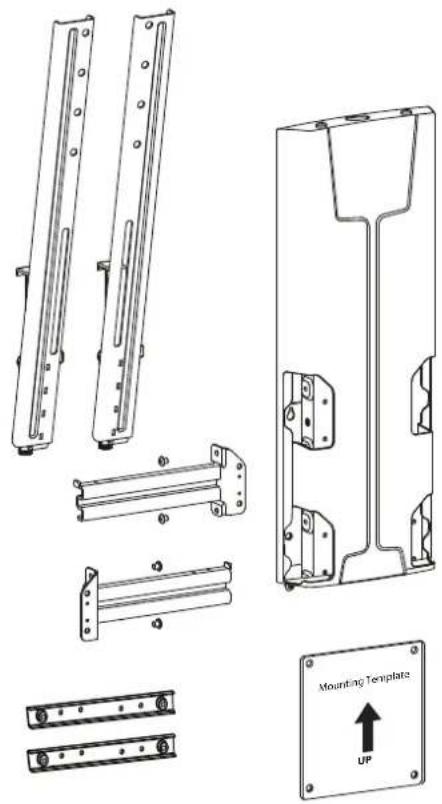 OmniMount LIFT70 - USE WITH FLAT PANELS EXCEEDING THE MAXIMUM WEIGHT CAPACITY OF THIS PRODUCT MAY RESULT IN PRODUCT FAILURE CAUSING POSSIBLE INJURY AND OR PROPERTY DAMAGE. - 6