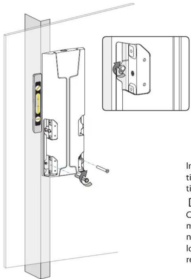 OmniMount LIFT50 - Wood Stud Installation - 3