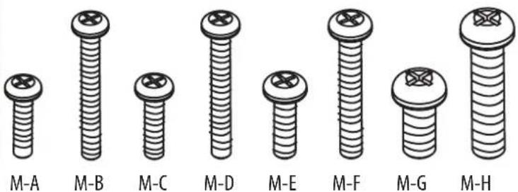 OmniMount LIFT50 - USE WITH FLAT PANELS EXCEEDING THE MAXIMUM WEIGHT CAPACITY OF THIS PRODUCT MAY RESULT IN PRODUCT FAILURE CAUSING POSSIBLE INJURY AND OR PROPERTY DAMAGE. - 8