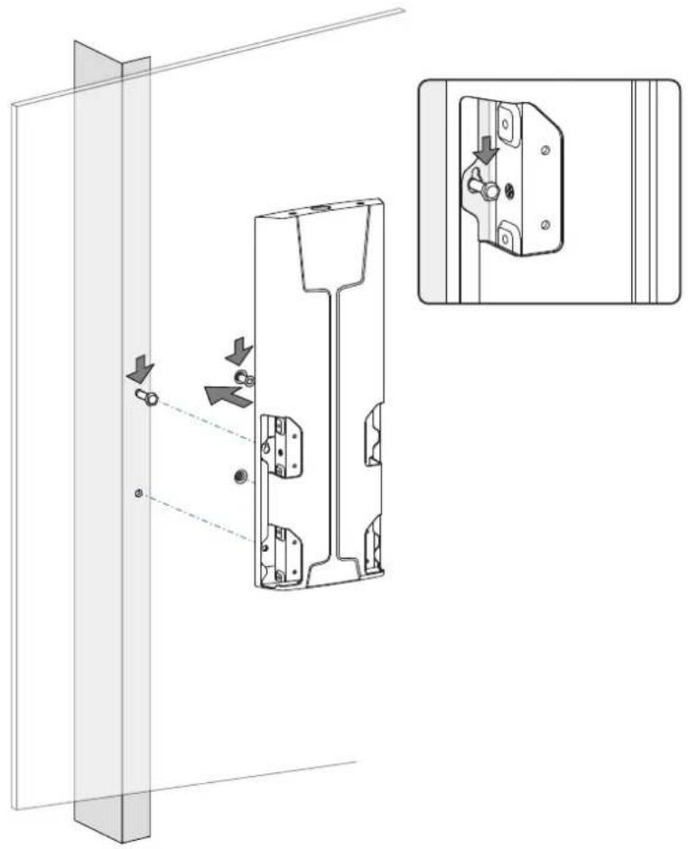 OmniMount LIFT50 - Wood Stud Installation - 2