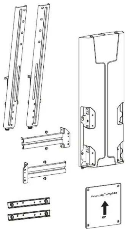 OmniMount LIFT50 - USE WITH FLAT PANELS EXCEEDING THE MAXIMUM WEIGHT CAPACITY OF THIS PRODUCT MAY RESULT IN PRODUCT FAILURE CAUSING POSSIBLE INJURY AND OR PROPERTY DAMAGE. - 6