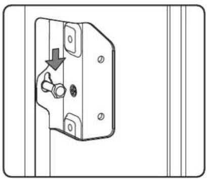 OmniMount LIFT50 - Solid Wall Installation - 2