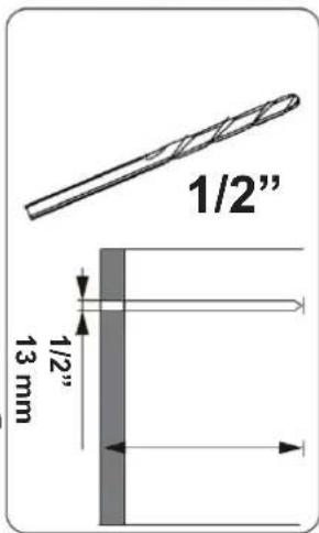 OmniMount LIFT50 - USE WITH FLAT PANELS EXCEEDING THE MAXIMUM WEIGHT CAPACITY OF THIS PRODUCT MAY RESULT IN PRODUCT FAILURE CAUSING POSSIBLE INJURY AND OR PROPERTY DAMAGE. - 4