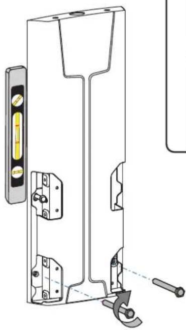 OmniMount LIFT50 - Solid Wall Installation - 3
