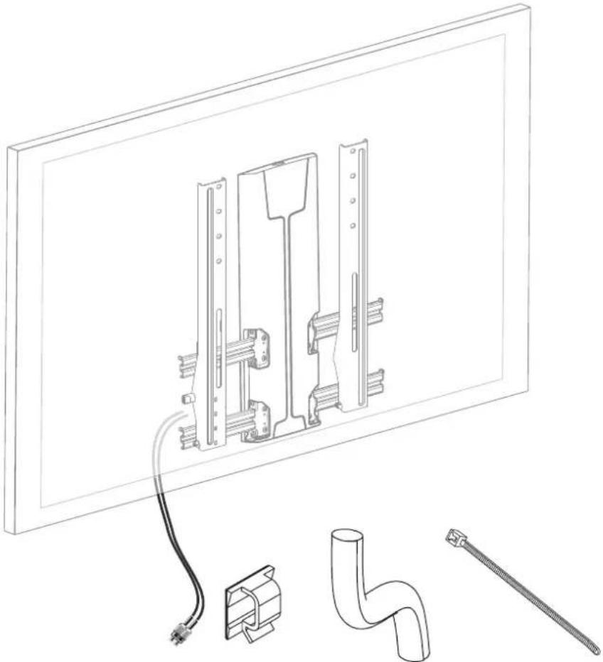 OmniMount LIFT50 - Route Cables - 2