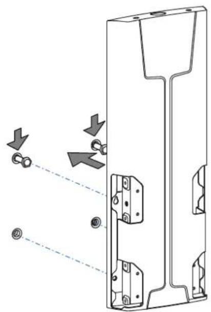 OmniMount LIFT50 - Solid Wall Installation - 1
