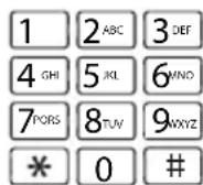 PROFOON TX325 - Mémoires touche-2 : - 4