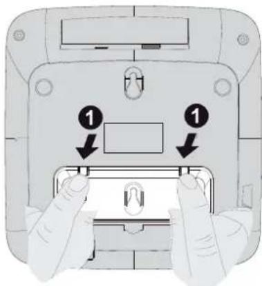 AEG Voxtel C110 - INSTALLAZIONE A PARETE - 3