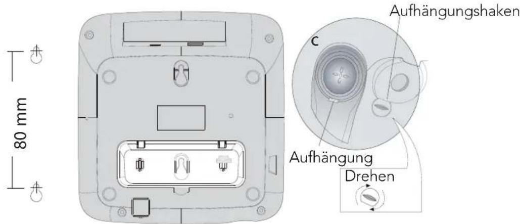 AEG Voxtel C110 - WANDMONTAGE - 5