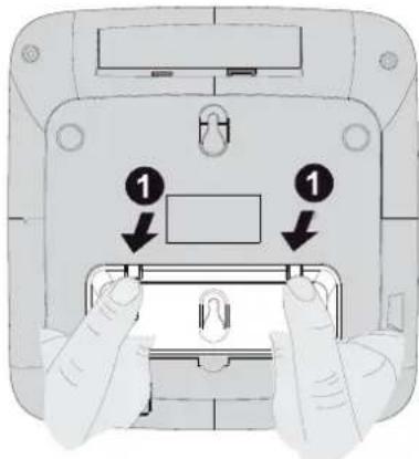 AEG Voxtel C110 - INSTALLATION MURALE - 3
