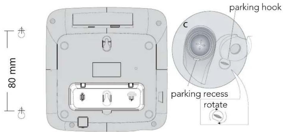 AEG Voxtel C110 - WALL MOUNT INSTALLATION - 5