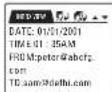 OREGON SCIENTIFIC PDA298 - CONSULTER VOS E-MAIL: - 1