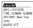 OREGON SCIENTIFIC PDA298 - AGENDA - 3