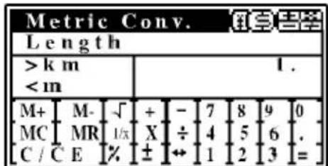 OREGON SCIENTIFIC PD283 - [ ]CONVERSION METRIQUE - 1