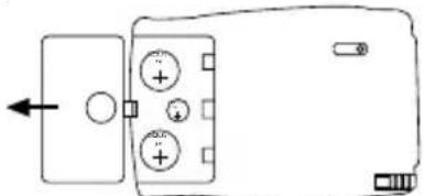 OREGON SCIENTIFIC PD283 - Pour installer les piles: - 1
