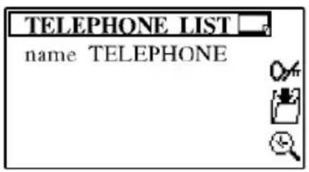 OREGON SCIENTIFIC PD283 - Pour aller au Mode Phonebook (Phonebook (annuaire téléphonique)): - 1