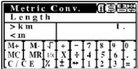 OREGON SCIENTIFIC PD283 - Pour accéder au Mode Calculatrice: - 1