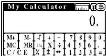 OREGON SCIENTIFIC PD283 - Pour obtenir líaffichage Calculatrice: - 1